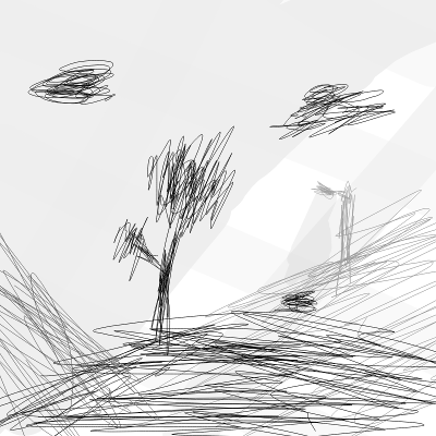Scribble Fields 44