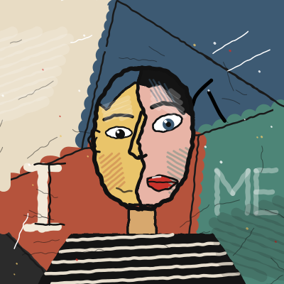 I (after Picasso)