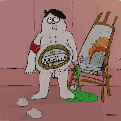 degenerate artist