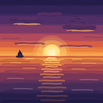 Sunset
